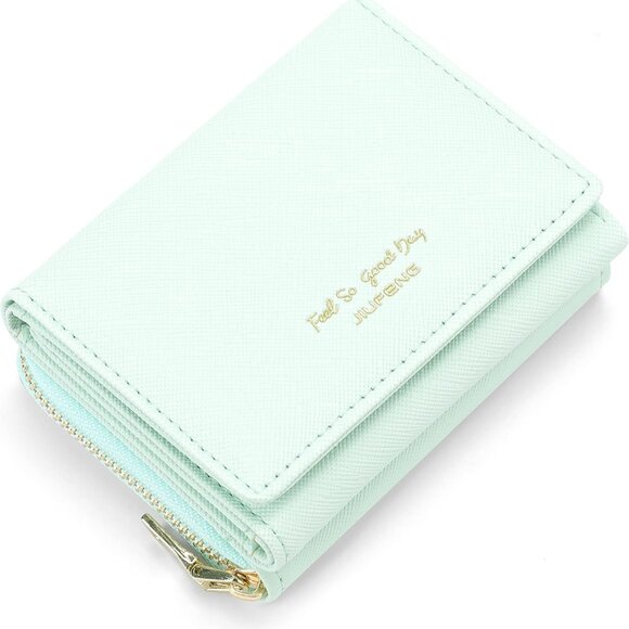 Handbags - Women's RFID Blocking Wallet Faux Leather Multi Card Coins Cash Organizer